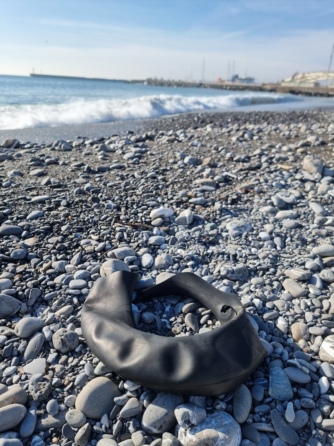 Mare Adriatico e Fiume Idice, gennaio - febbraio 2026
